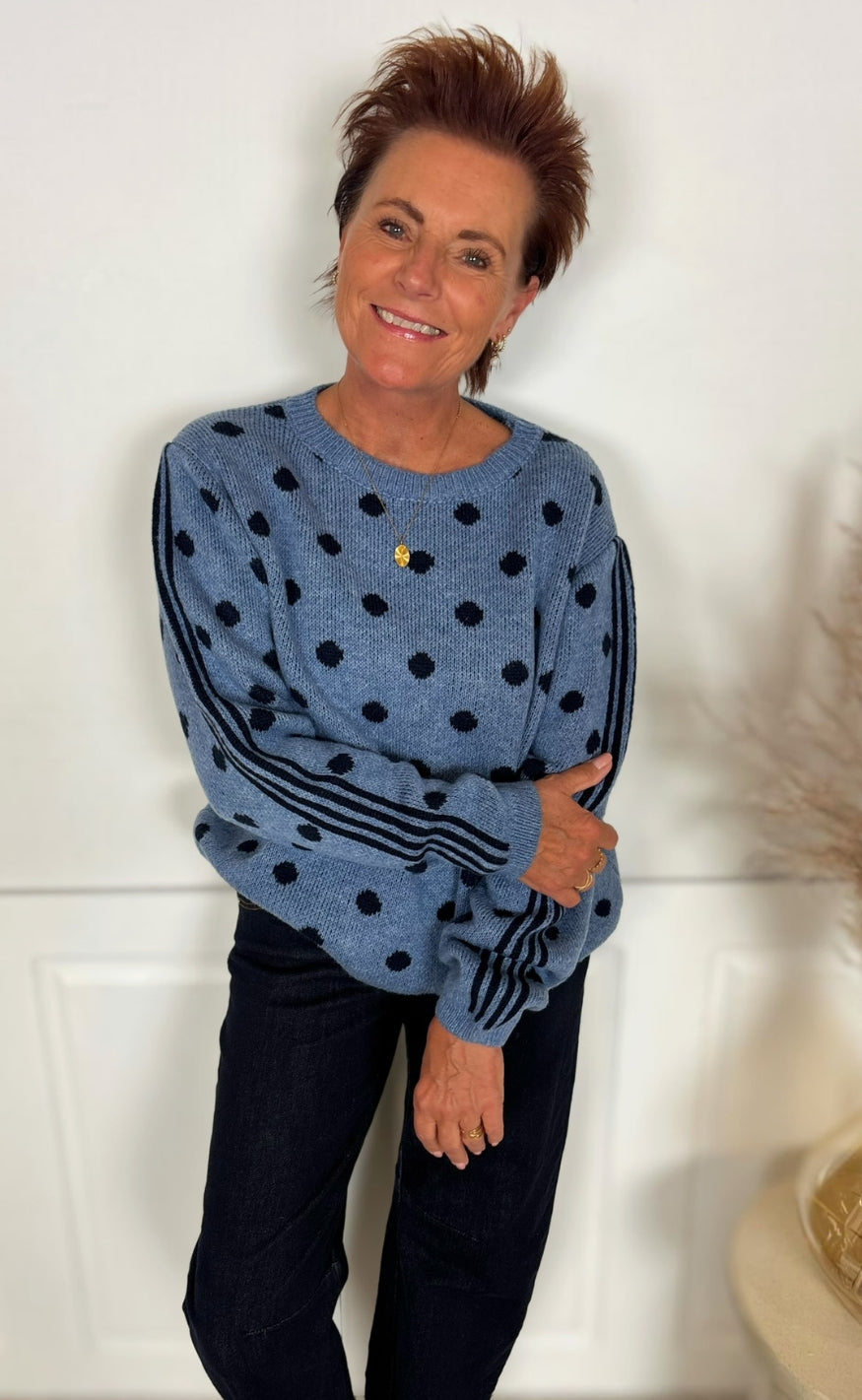 Marta Du Chateau Genser - Bellora - Jeans/Navy